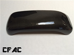 95 - 04 Chevy S10 Blazer Real Carbon Fiber Carbon Kevlar Hybrid Center Console Armrest Lid Cover
