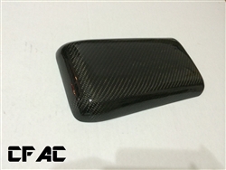 95 - 98 Nissan 240sx Real Carbon Fiber Carbon Kevlar Hybrid Center Console Armrest Lid Cover
