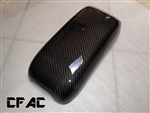 00 - 05 Dodge Neon Real Carbon Fiber Carbon Kevlar Hybrid Center Console Armrest Lid Cover