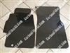 96 - 00 Honda Civic Real Carbon Fiber Carbon Kevlar Hybrid Floor Mats
