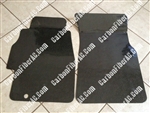 96 - 00 Honda Civic Real Carbon Fiber Carbon Kevlar Hybrid Floor Mats