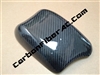 96 - 01 Hyundai Tiburon Real Carbon Fiber Carbon Kevlar Hybrid Center Console Armrest Lid Cover