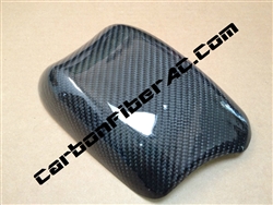 96 - 01 Hyundai Tiburon Real Carbon Fiber Carbon Kevlar Hybrid Center Console Armrest Lid Cover