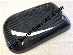97 - 01 Honda Prelude Real Carbon Fiber Carbon Kevlar Hybrid Center Console Armrest Lid Cover