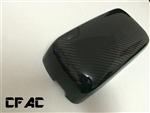 97 - 02 Mitsubishi Mirage Real Carbon Fiber Carbon Kevlar Hybrid Center Console Armrest Lid Cover