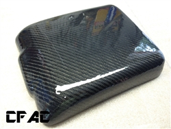 94 - 04 Land Rover Discovery 1 & 2 Real Carbon Fiber Carbon Kevlar Hybrid Center Console Armrest Lid Cover