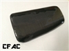 Corvette C5 Real Carbon Fiber Carbon Kevlar Hybrid Center Console Armrest Lid Cover