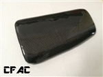 Corvette C5 Real Carbon Fiber Carbon Kevlar Hybrid Center Console Armrest Lid Cover