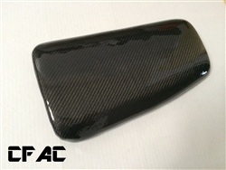 Corvette C5 Real Carbon Fiber Carbon Kevlar Hybrid Center Console Armrest Lid Cover