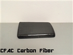 Nissan Skyline GTR R32 Real Carbon Fiber Carbon Kevlar Hybrid Center Console Armrest Lid Cover