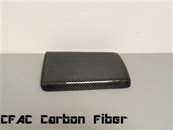 Nissan Skyline GTR R32 Real Carbon Fiber Carbon Kevlar Hybrid Center Console Armrest Lid Cover